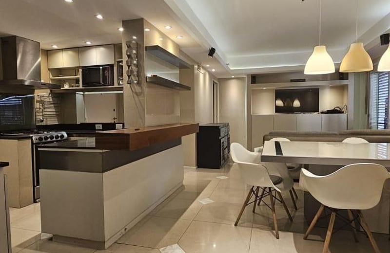 Long-term rental of a bright 4-room apartment, 109 m², Palermo, Buenos Aires, Argentina